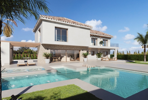 Villa - Nieuwbouw Woningen - Orihuela Costa - Orihuela Costa