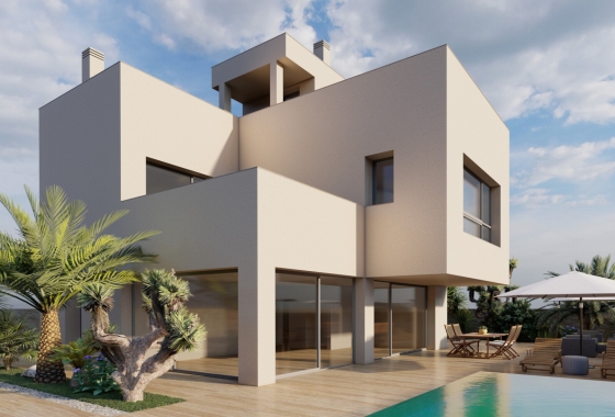 Villa - Nieuwbouw Woningen - Pilar de la Horadada - Pilar de la Horadada