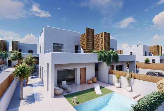 Villa - Nieuwbouw Woningen - Pilar de la Horadada - Pilar de la Horadada