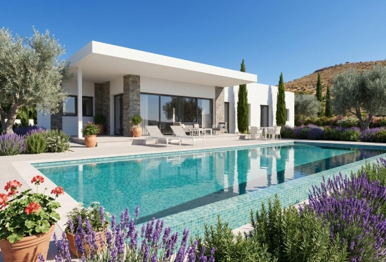Villa - Nieuwbouw Woningen - Pinoso - Casas Pastor