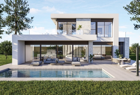 Villa - Nieuwbouw Woningen - Pinoso - Lel