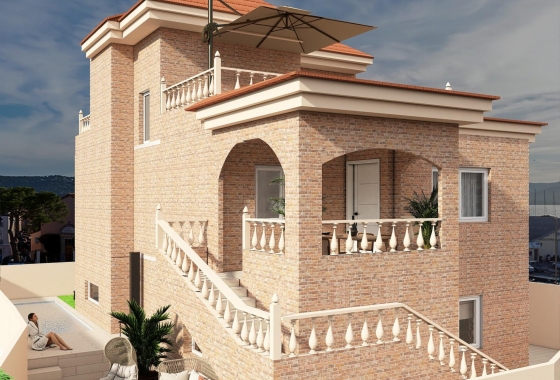 Villa - Nieuwbouw Woningen - Rojales - Cuidad Quesada