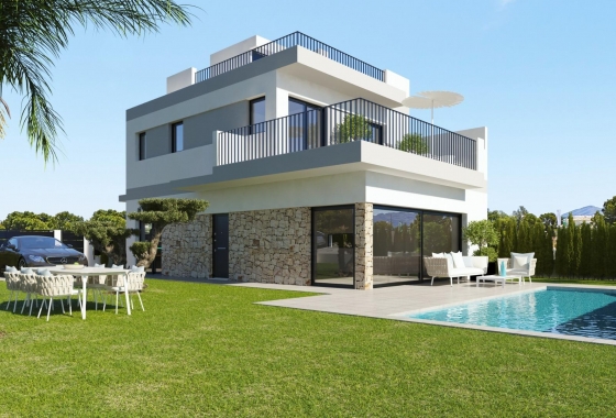 Villa - Nieuwbouw Woningen - San Miguel de Salinas - NBG-83693