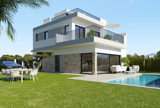 Villa - Nieuwbouw Woningen - San Miguel de Salinas - San Miguel de Salinas