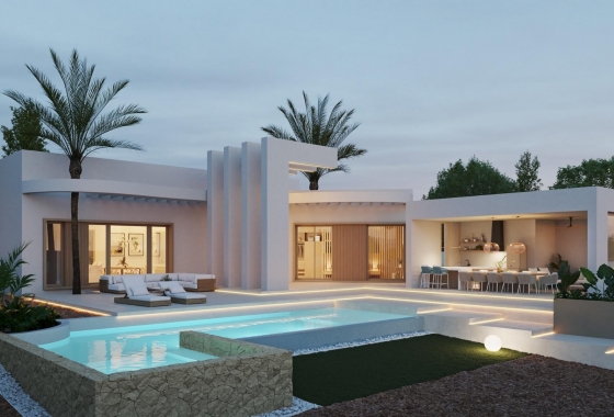 Villa - Nouvelle construction - Algorfa - ANS-99058