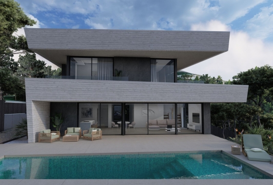 Villa - Nouvelle construction - Altea - Altea
