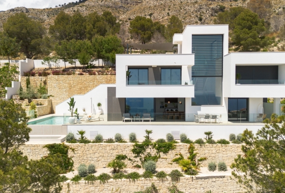 Villa - Nouvelle construction - Altea - Altea