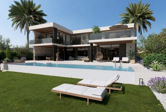 Villa - Nouvelle construction - Banos y Mendigo - Baños y Mendigo