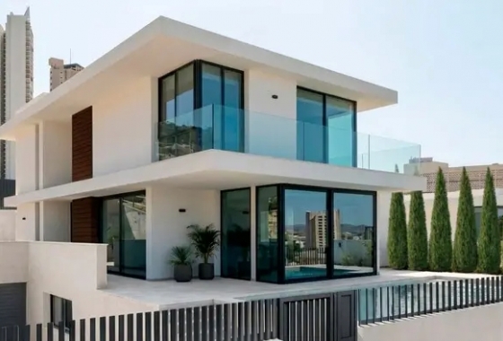 Villa - Nouvelle construction - Benidorm - Benidorm