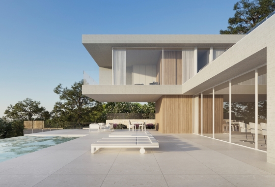 Villa - Nouvelle construction - Benissa - Benissa