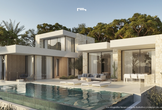 Villa - Nouvelle construction - Benissa - Benissa