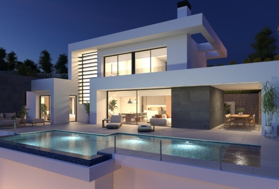 Villa - Nouvelle construction - Benitachell - Cumbre Del Sol