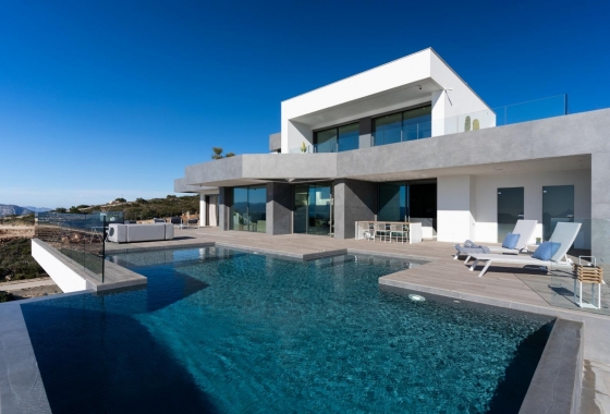 Villa - Nouvelle construction - Benitachell - Cumbre Del Sol