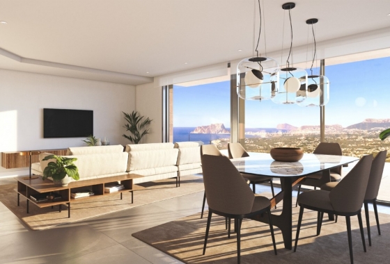 Villa - Nouvelle construction - Benitachell - Cumbres Del Sol