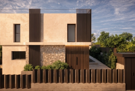 Villa - Nouvelle construction - Cabo de Palos - Cabo de Palos