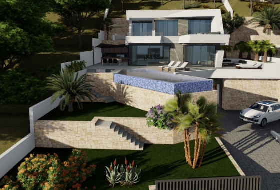 Villa - Nouvelle construction - Calpe - Calpe