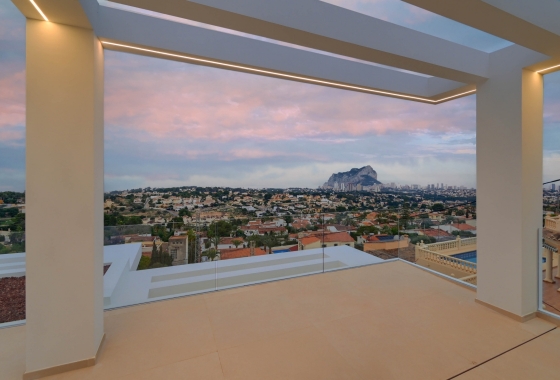 Villa - Nouvelle construction - Calpe - Calpe