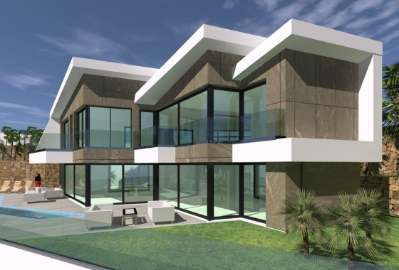 Villa - Nouvelle construction - Calpe - Maryvilla