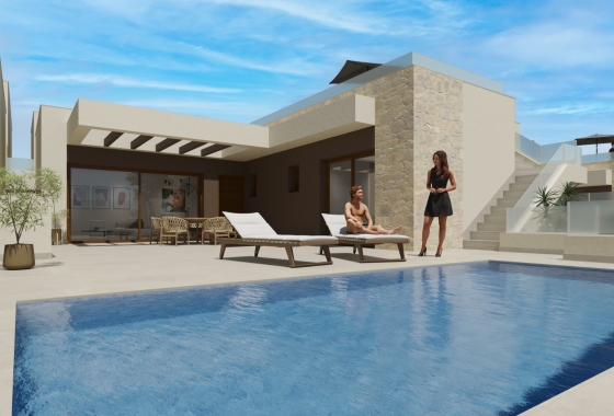 Villa - Nouvelle construction - Ciudad Quesada - La  Marquesa Golf