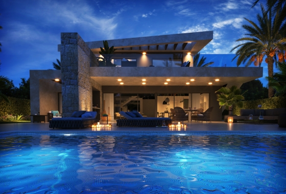 Villa - Nouvelle construction - Cuevas Del Almanzora - Cuevas del Almanzora