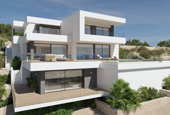 Villa - Nouvelle construction - Cumbre del Sol - Cumbre del Sol
