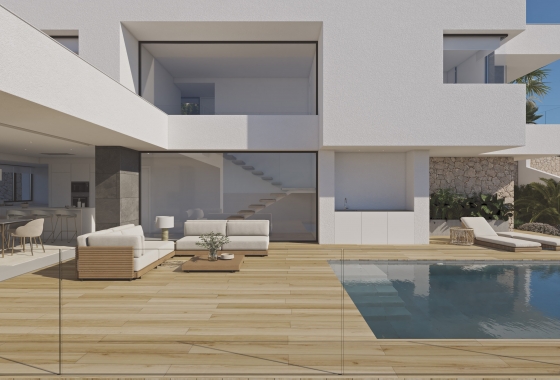 Villa - Nouvelle construction - Cumbre del Sol - Cumbre del Sol