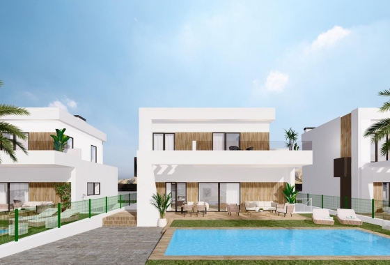 Villa - Nouvelle construction - Finestrat - Balcón De Finestrat-terra Marina