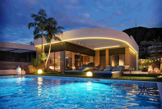 Villa - Nouvelle construction - Finestrat - Finestrat