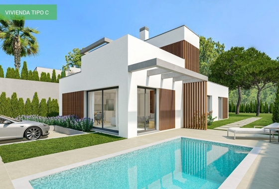 Villa - Nouvelle construction - Finestrat - Sierra Cortina