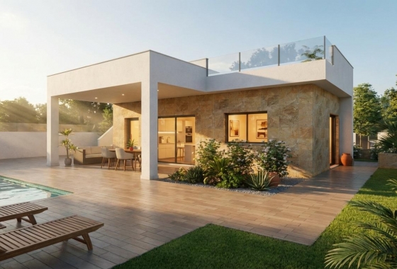 Villa - Nouvelle construction - Jacarilla - Vistabella