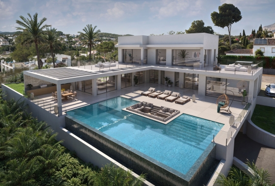 Villa - Nouvelle construction - Jávea - Jávea