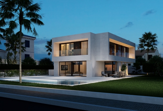 Villa - Nouvelle construction - La Nucía - La Nucía