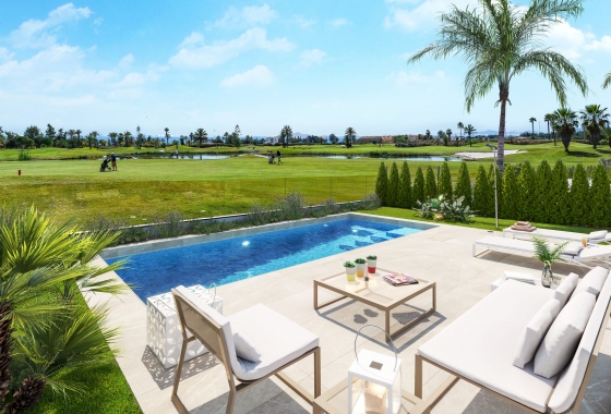 Villa - Nouvelle construction - Los Alcazares - Los Alcázares