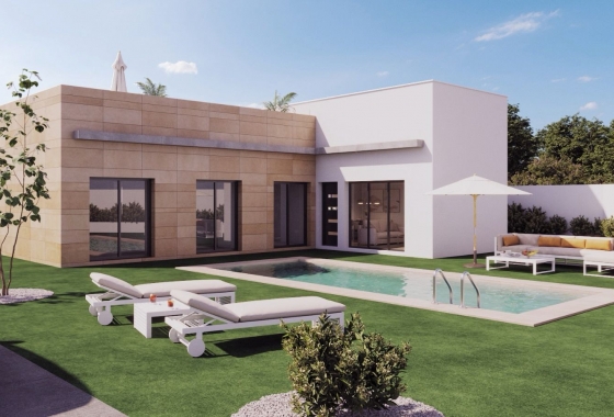 Villa - Nouvelle construction - Mazarrón - Mazarrón