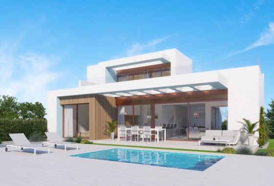 Villa - Nouvelle construction - Orihuela - ANT-35288