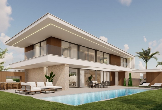 Villa - Nouvelle construction - Orihuela Costa - Cabo Roig