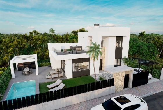Villa - Nouvelle construction - Orihuela Costa - La Ciñuelica