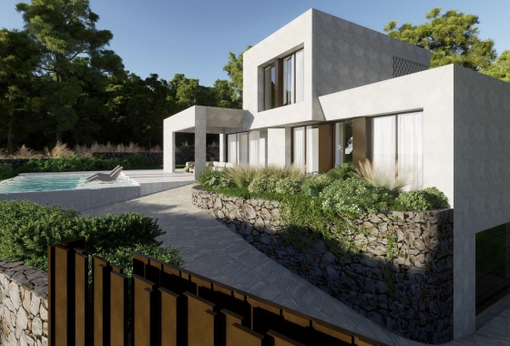 Villa - Nouvelle construction - Orihuela - Las Colinas Golf