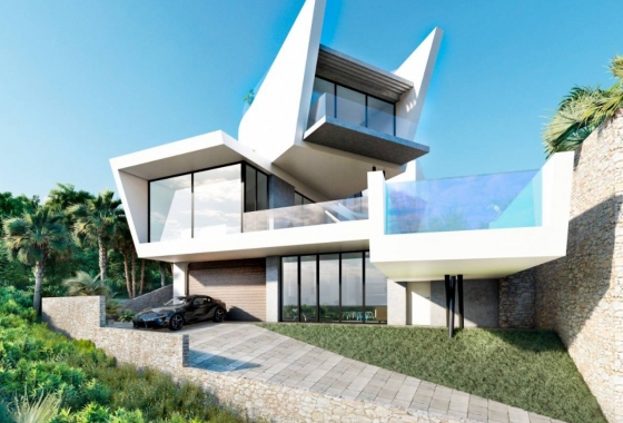 Villa - Nouvelle construction - Orihuela - Orihuela