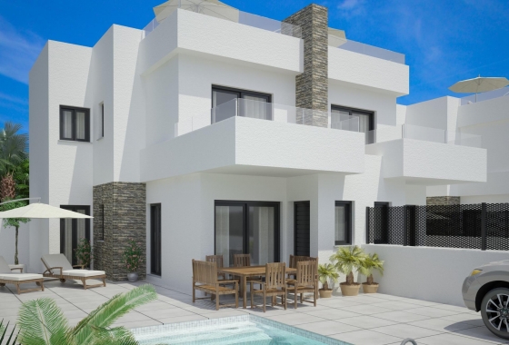Villa - Nouvelle construction - Orihuela - Vistabella Golf