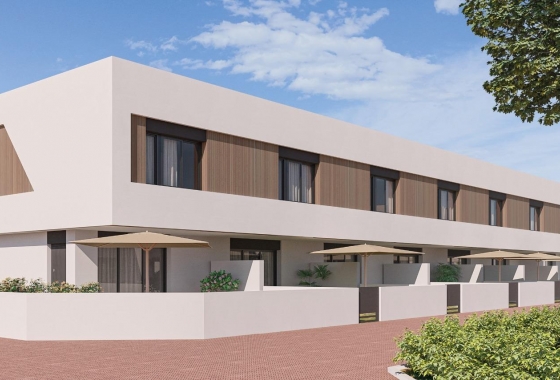 Villa - Nouvelle construction - Pilar de la Horadada - ANS-89492