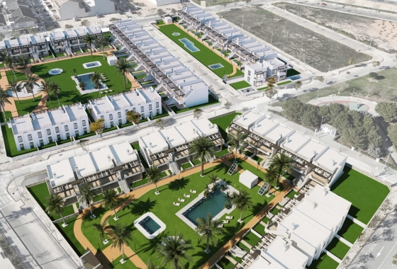 Villa - Nouvelle construction - Pilar de la Horadada - pueblo