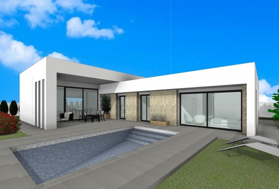 Villa - Nouvelle construction - Pinoso - Pinoso - El Pinós