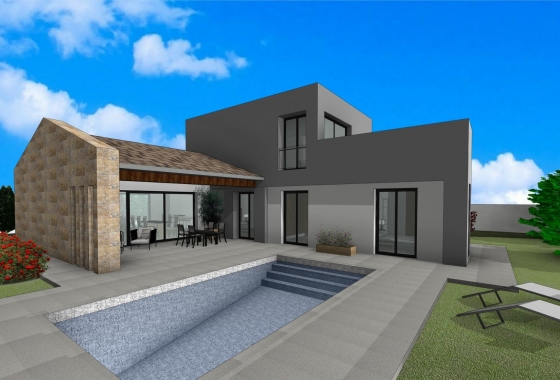 Villa - Nouvelle construction - Pinoso - Pinoso - El Pinós