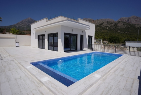 Villa - Nouvelle construction - Polop - Alberca