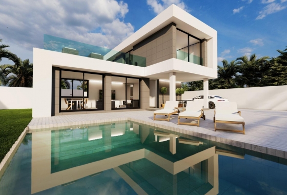 Villa - Nouvelle construction - Rojales - Ciudad Quesada