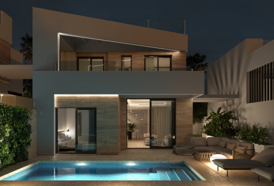 Villa - Nouvelle construction - San Miguel de Salinas - Blue Lagoon