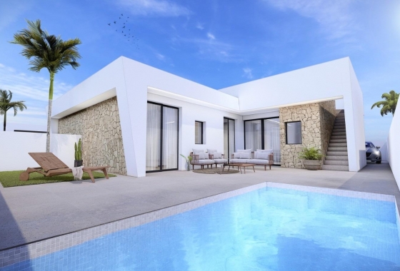 Villa - Nouvelle construction - Torre Pacheco - Roldán