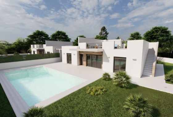 Villa - Nouvelle construction - Torre Pacheco - Roldán