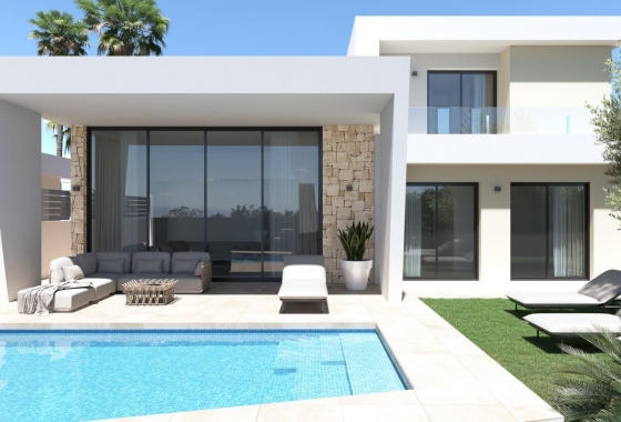 Villa - Nouvelle construction - Torrevieja - Torreta Florida